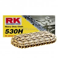 RK Standard Drive Chain Gold 530 x 120 Link