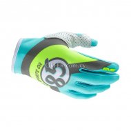 EVS Slip On  Cosmic Tiffany  Blue   Gloves - 1