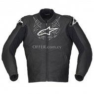 Alpinestars Vector Jacket   Black White