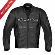 Alpinestars GP Plus Leather Jacket   Black