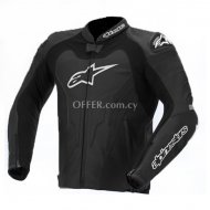 Alpinestars GP Pro Leather Jacket   Black