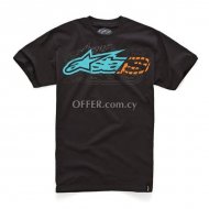 Alpinestars  OnOff Classic TShirt  BlackL - 1