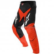Alpinestars Racer Pants     Red  Black - 1