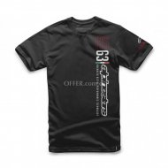 Alpinestars LEADER BOARD Tshirt Black