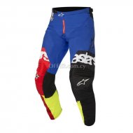 ALPINESTARS RACER FLAGSHIP PANTS Blue    Red