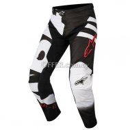 RACER YOUTH BRAAP PANTS Black White