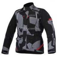 Alpinestars Andes V2 Drystar Jacket Black   Red - 1