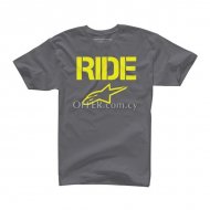 Alpinestar Ride Solid TShirtCharcoal