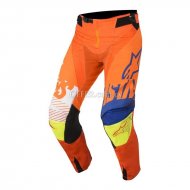 ALPINESTARS YOUTH RACER SCREAMER PANTS    Orange  Blue