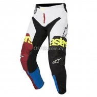 ALPINESTARS RACER FLAGSHIP PANTS   Red AQUA White