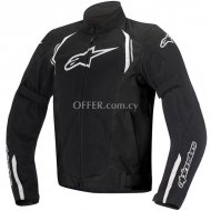 Alpinestars AST Air Textile Jacket   Black - 1