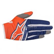 2018ALPINESTARS RADAR FLIGHT GLOVE   Blue   Orange - 1