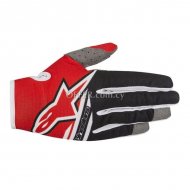 2018ALPINESTARS RADAR FLIGHT GLOVE     Red  Black - 1