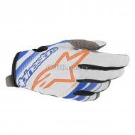 2019ALPINESTARS RADAR GLOVE  GREY   Blue     Orange