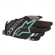 ALPINESTARS RADAR GLOVE   Black  Teal