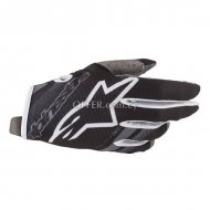 ALPINESTARS RADAR GLOVE   Black  Mid Grey - 1