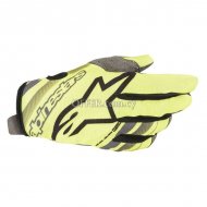 ALPINESTARS RADAR GLOVE   Yellow Fluo Grey