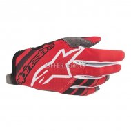 ALPINESTARS RADAR GLOVE     Red   Black - 1