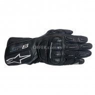 ALPINESTARS STELLA SP8 V2 LEATHER GLOVE BlackDARK GREY