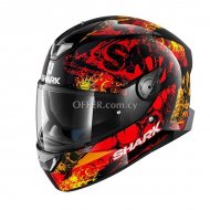 SHARK SKWAL 2 Nukhem   Black    Red    Orange KRO