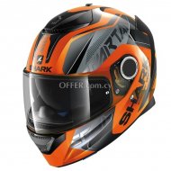 SHARK SPARTAN KARKEN HV OKK  Orange   Helmet - 1