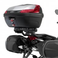 GIVI 6702FZ SPECIFIC REAR RACK FOR MONOKEY OR MONOLOCK TOP CASE FOR APRILIA Shiver 750  ABS 10   16 - 1