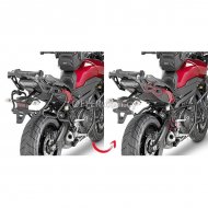Givi PLXR2122 Specific rapid release sidecase holder For Yamaha MT09 Tracer 15   17