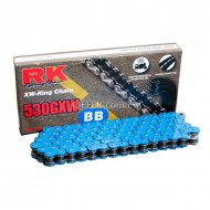 RK High Performance XWRing Chain  Blue  530 x 124 Link - 1