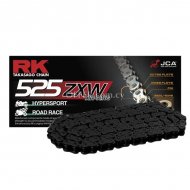 RK High Performance XWRing Chain  Black 525 x 124 Link - 1
