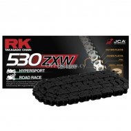 RK High Performance XWRing Chain  Black 530 x 150 Link