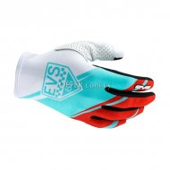 EVS Slip On  Circuit Tiffany  Blue   Gloves