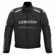 Alpinestars Gunner Waterproof Jacket   Black - 1