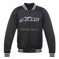 Alpinestars Furies Air Jacket  Black White - 1