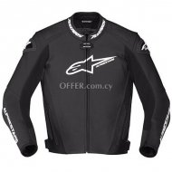 Alpinestars GP Pro Leather Jacket   Black - 1