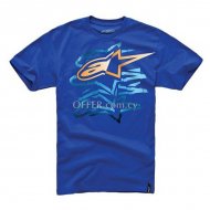 Alpinestars Ronson TShirt   Blue - 1