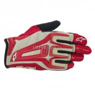 ALPINESTARS DUAL GLOVES     Red