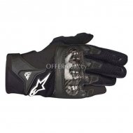 ALPINESTARS SMX2 AIR CARBON GLOVES   Black