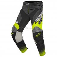 ALPINESTARS RACER PANTS  GREY Yellow