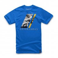 Alpinestars SECTION Tshirt Blue - 1