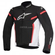 ALPINESTARS TGP PLUS R V2  JACKET Black   Red - 1