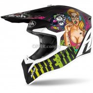 Airoh Wraap PIN-UP Matt Helmet