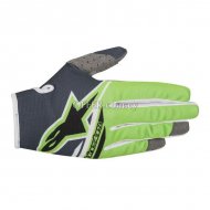 2018ALPINESTARS YOUTH RADAR FLIGHT GLOVE  GREEN - 1