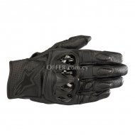 ALPINESTARS CELER V2 LEATHER GLOVE   Black  Black - 1