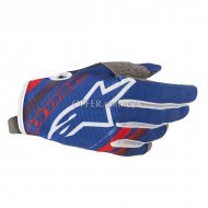 ALPINESTARS RADAR GLOVE   Blue     Red   White