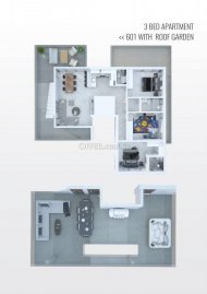 3-bedroom Apartment 100 sqm in Larnaca (Town) - 1