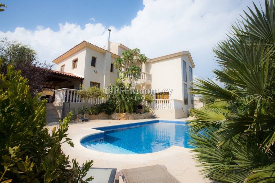 BEAUTIFUL SEVEN BEDROOM VILLA WITH MAGNIFICENT PANORAMIC SEA VIEW IN PANTHEA - 1
