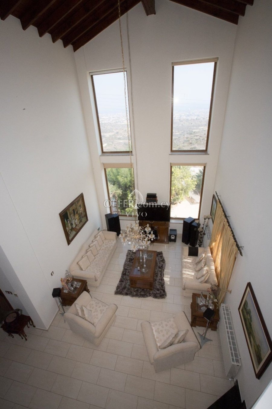 BEAUTIFUL SEVEN BEDROOM VILLA WITH MAGNIFICENT PANORAMIC SEA VIEW IN PANTHEA - 5