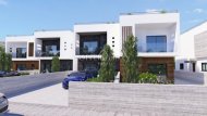 MODERN 4 BEDROOM SEMI-DETACHED VILLA IN YEROSKIPOU AREA