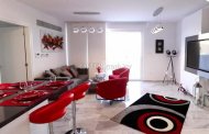 TWO BEDROOM GROUND FLOOR APARTMENT 80M FROM MACKENZIE BEACH LARNACA - 2