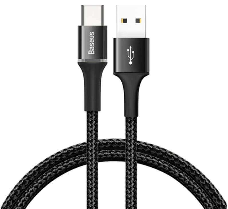 Baseus USB Type C cable 3A QC3 Fast charge - 1